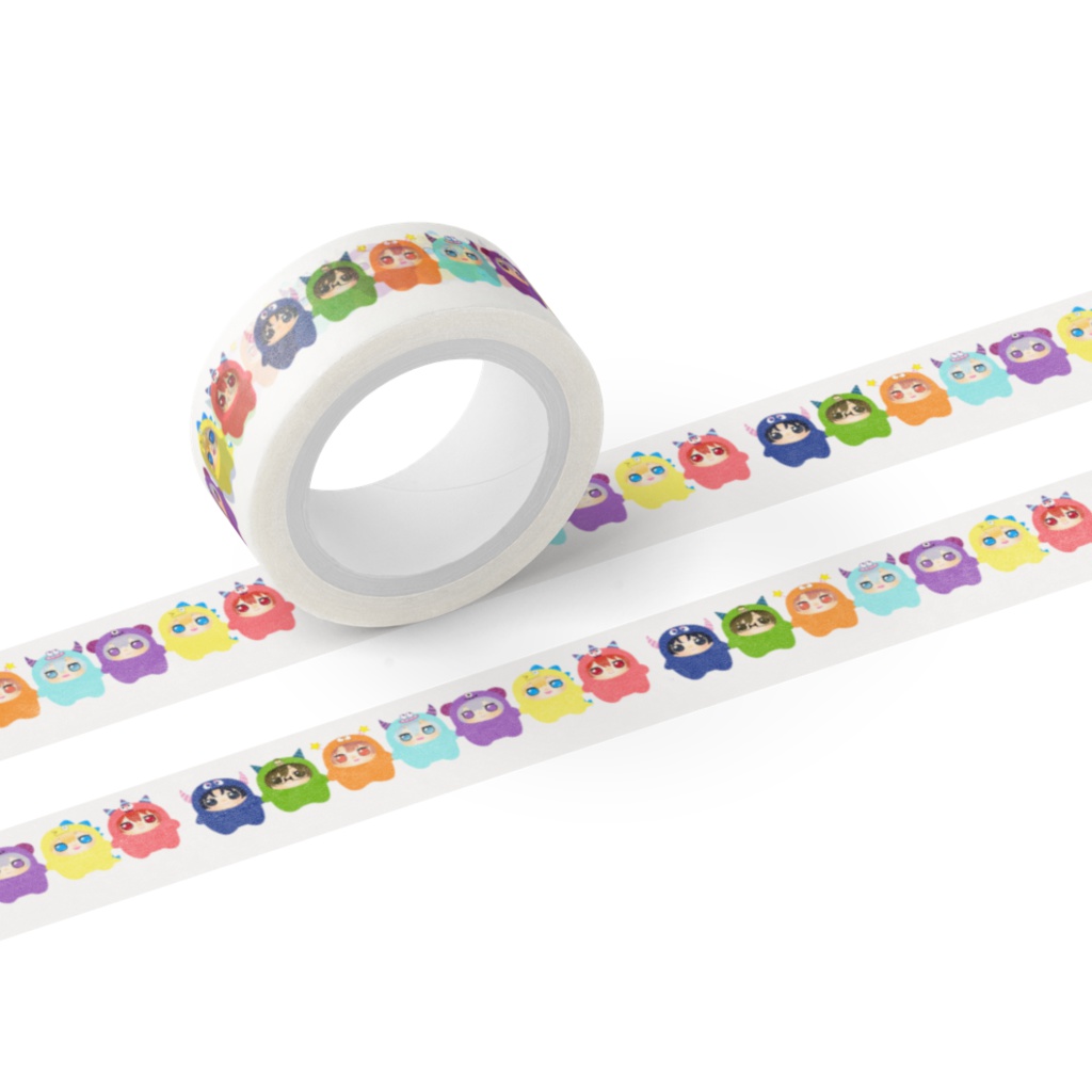 もんななマステ