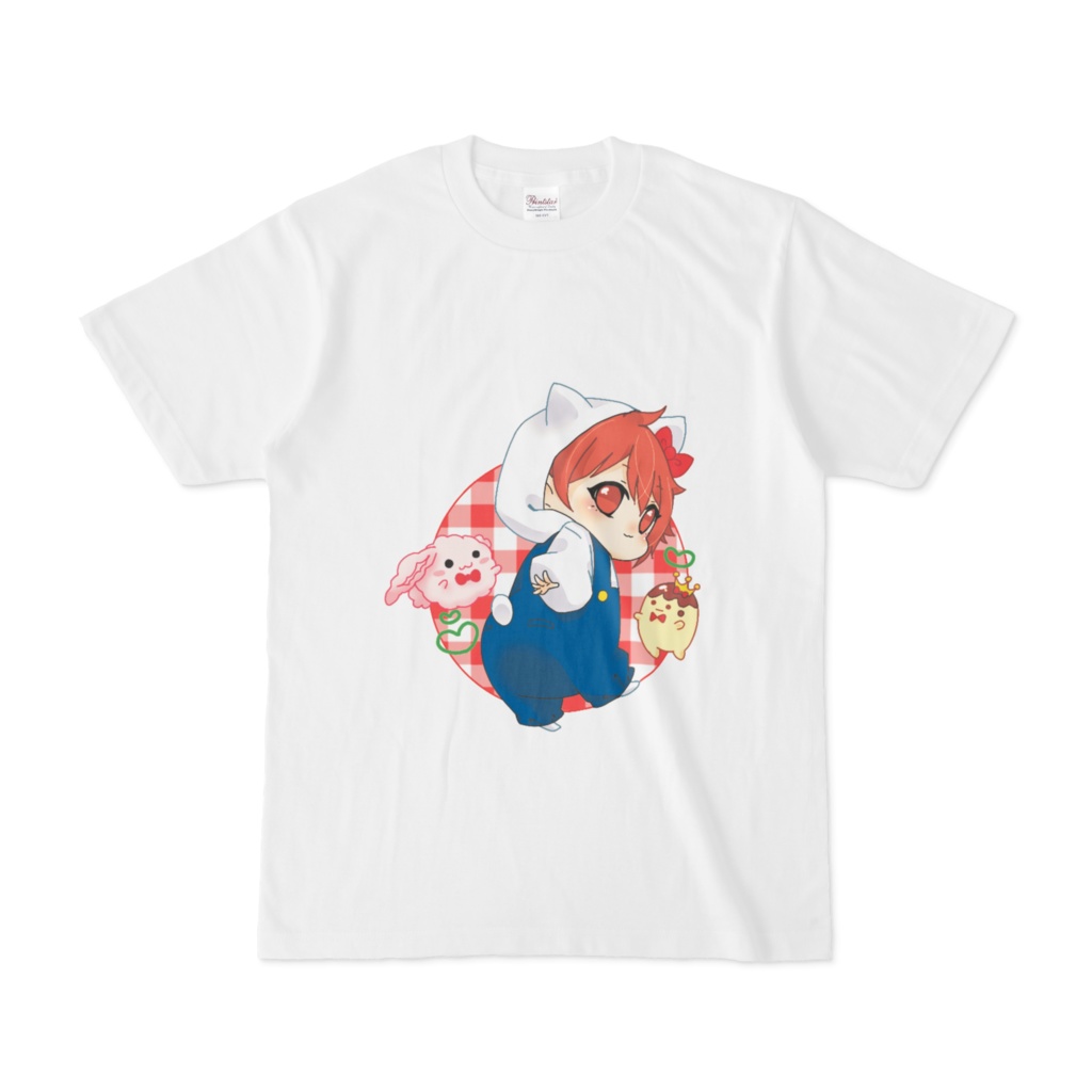 ネコパーカー(Tシャツ)