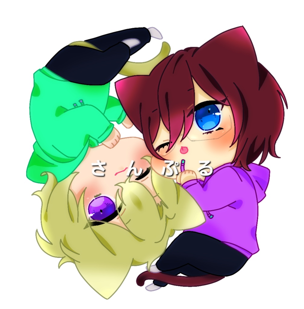 ねこちゃんアクキー