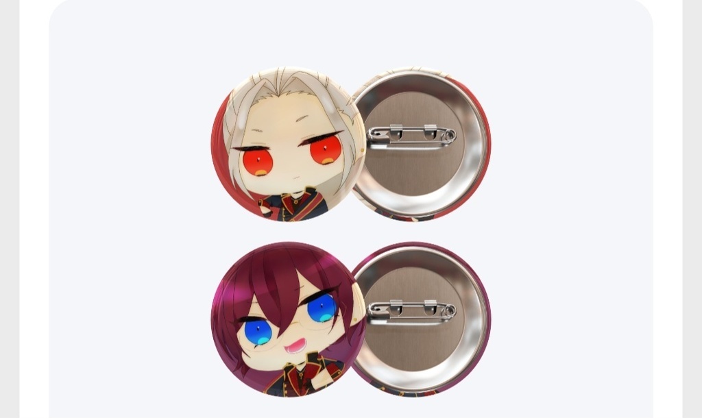 缶バッジセット