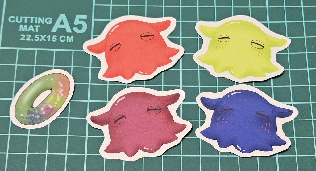 シールセット(めんだこ)