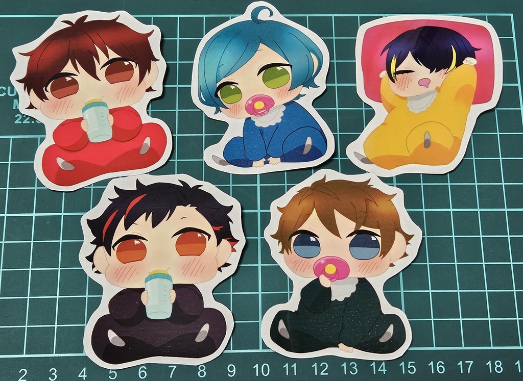 あかちゃんシール