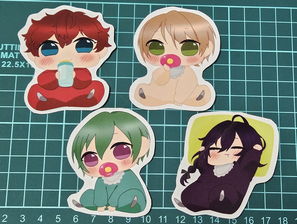 あかちゃんシール