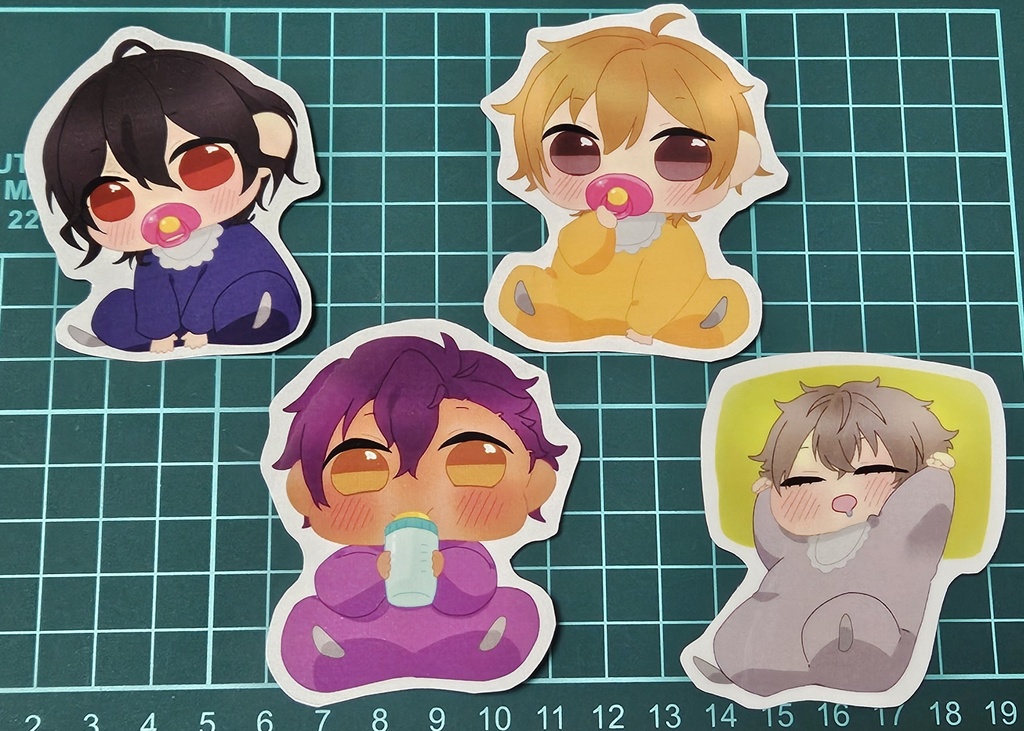 あかちゃんシール