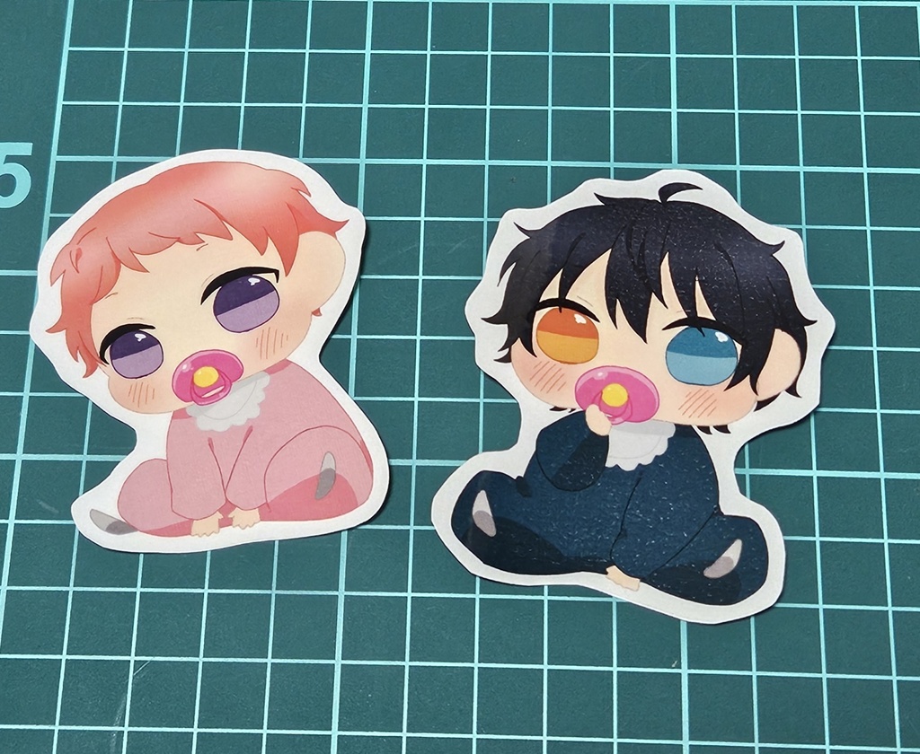 あかちゃんシール