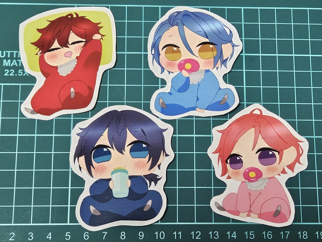 あかちゃんシール