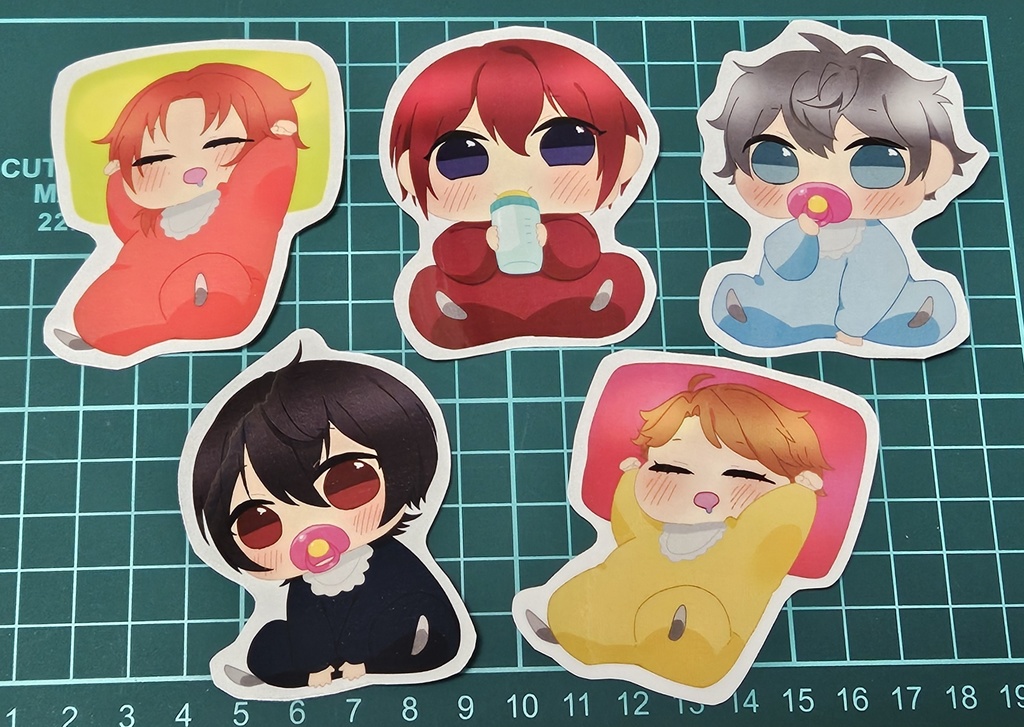 あかちゃんシール