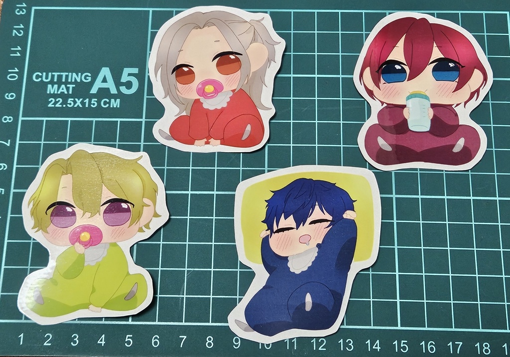 あかちゃんシール