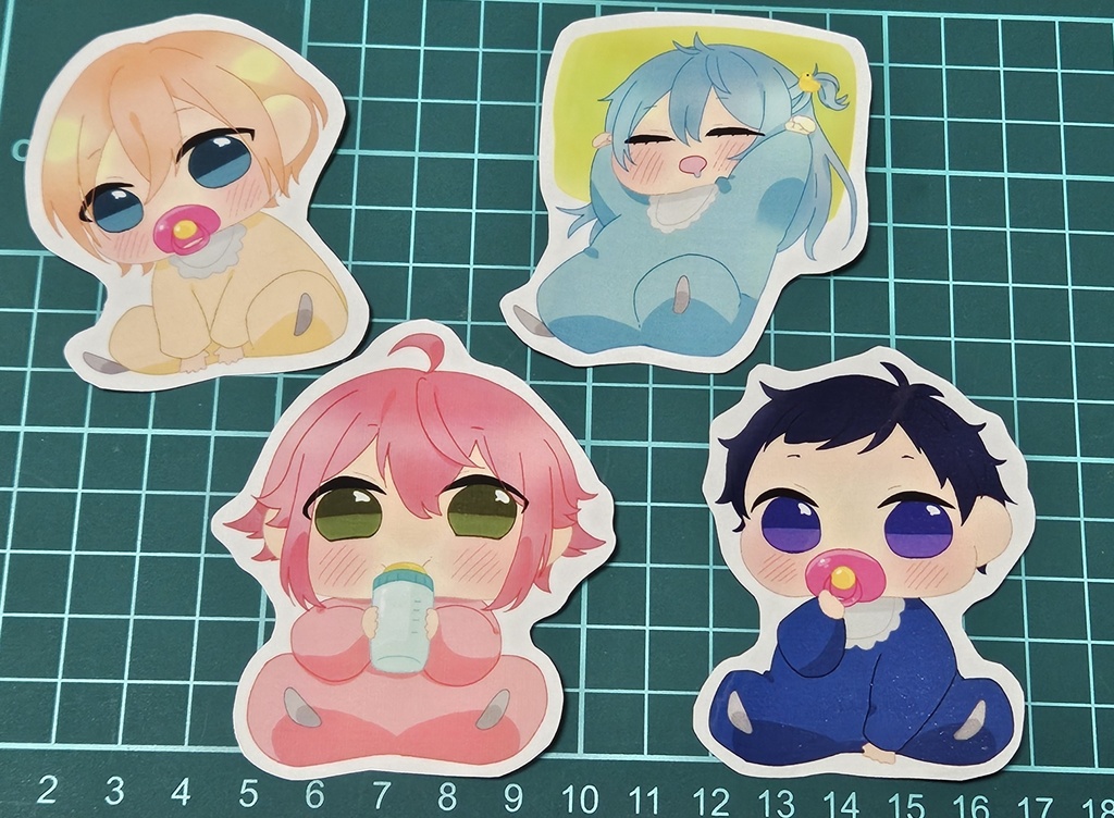 あかちゃんシール