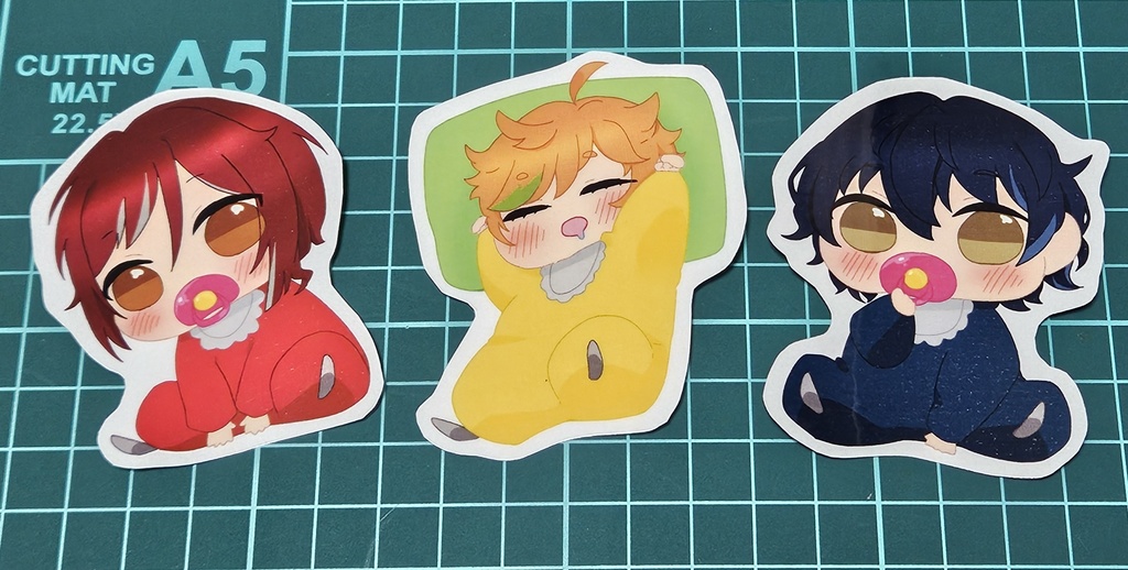 あかちゃんシール