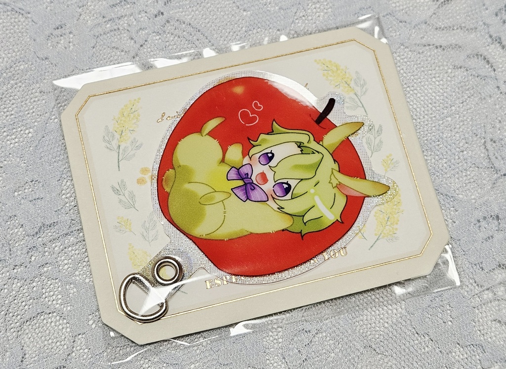 ひよウサのPVCスマホホルダー