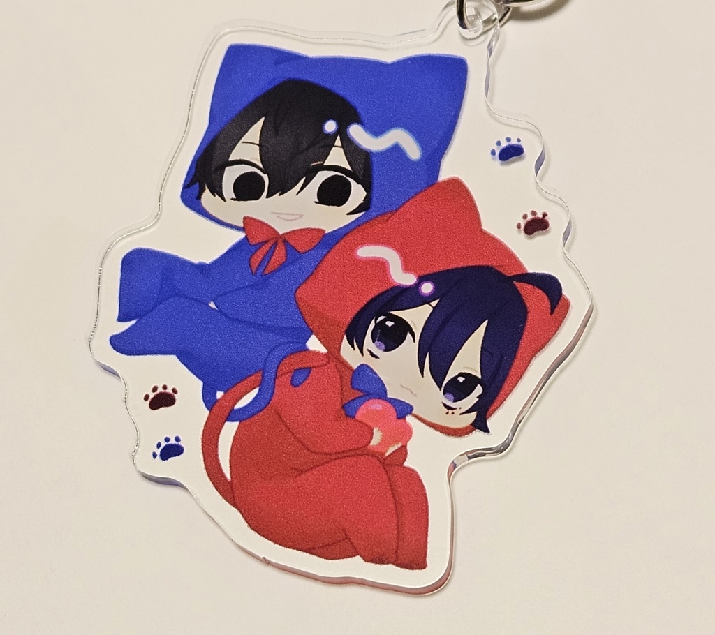 ますしきちゃんアクキー