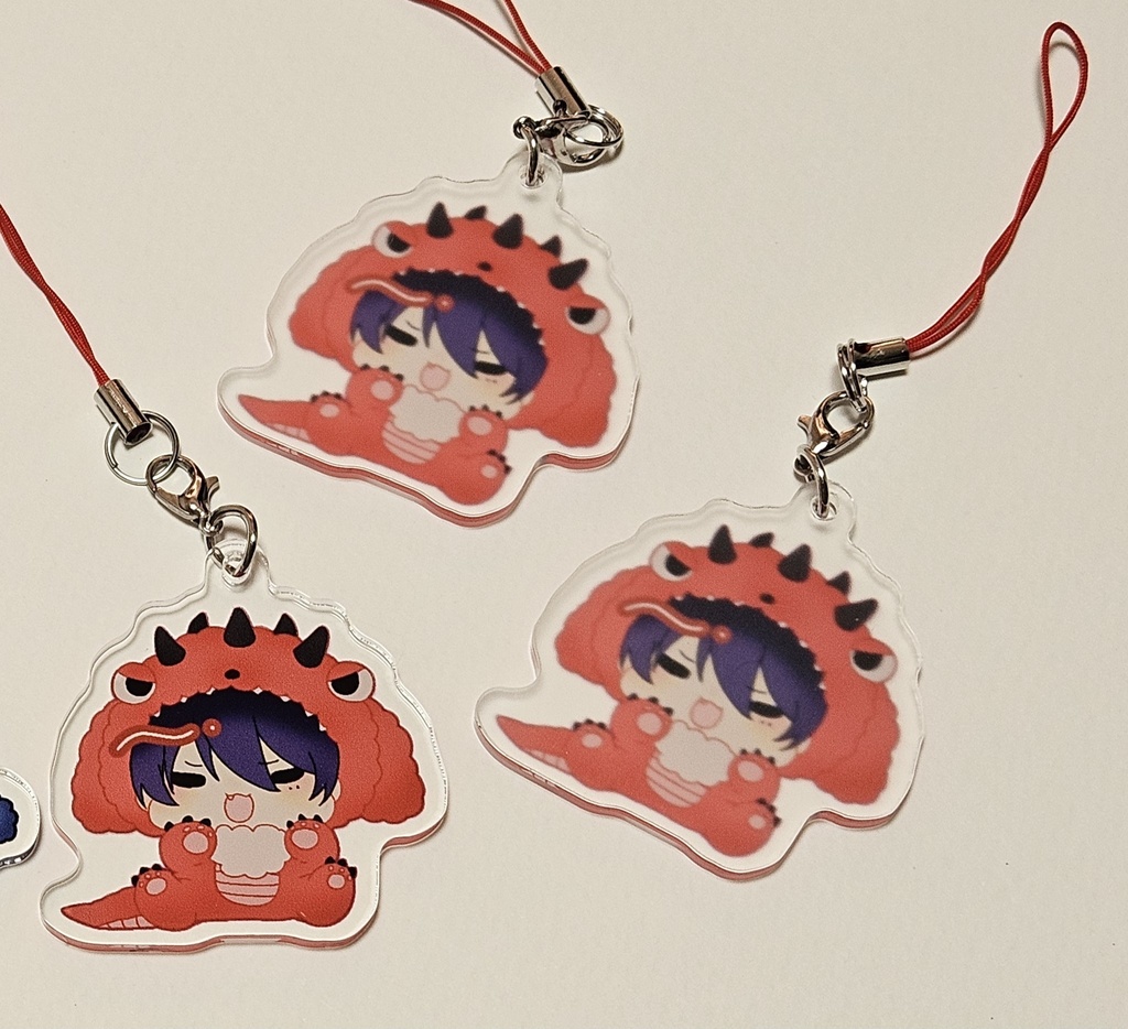 もちょもちょストラップ(しき)