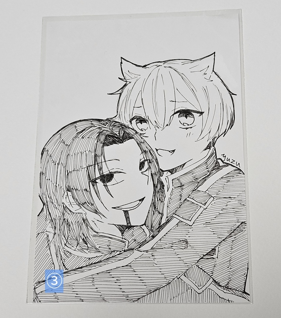 手描きイラストカード