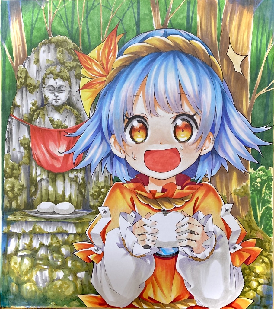 早割クーポン 手書きイラスト色紙 ナイセン エッセンシャルズ