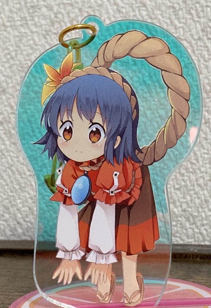 神奈子ちゃんアクリルキーホルダー