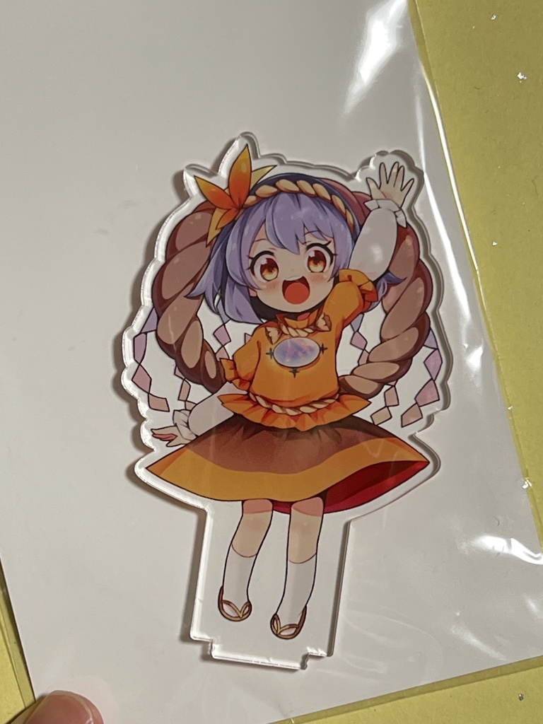 アクリルスタンド八坂神奈子
