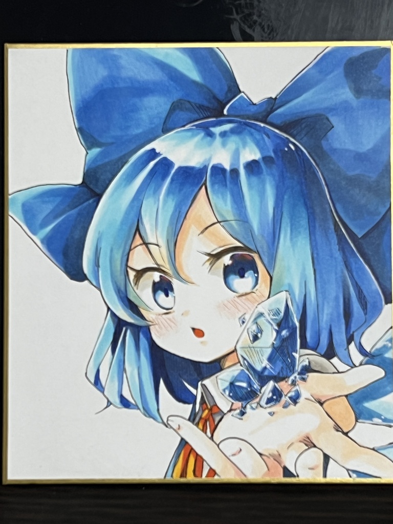 【東方】寸松庵イラスト【チルノ】