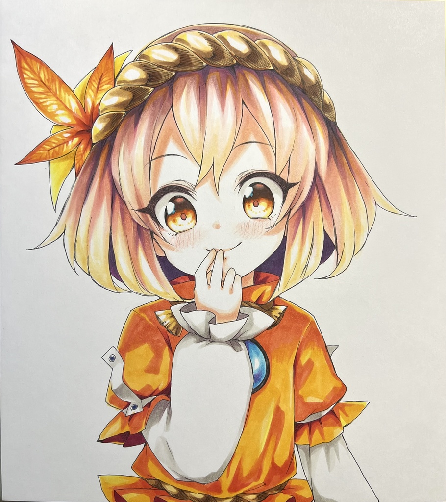 【東方】八坂神奈子【色紙イラスト】