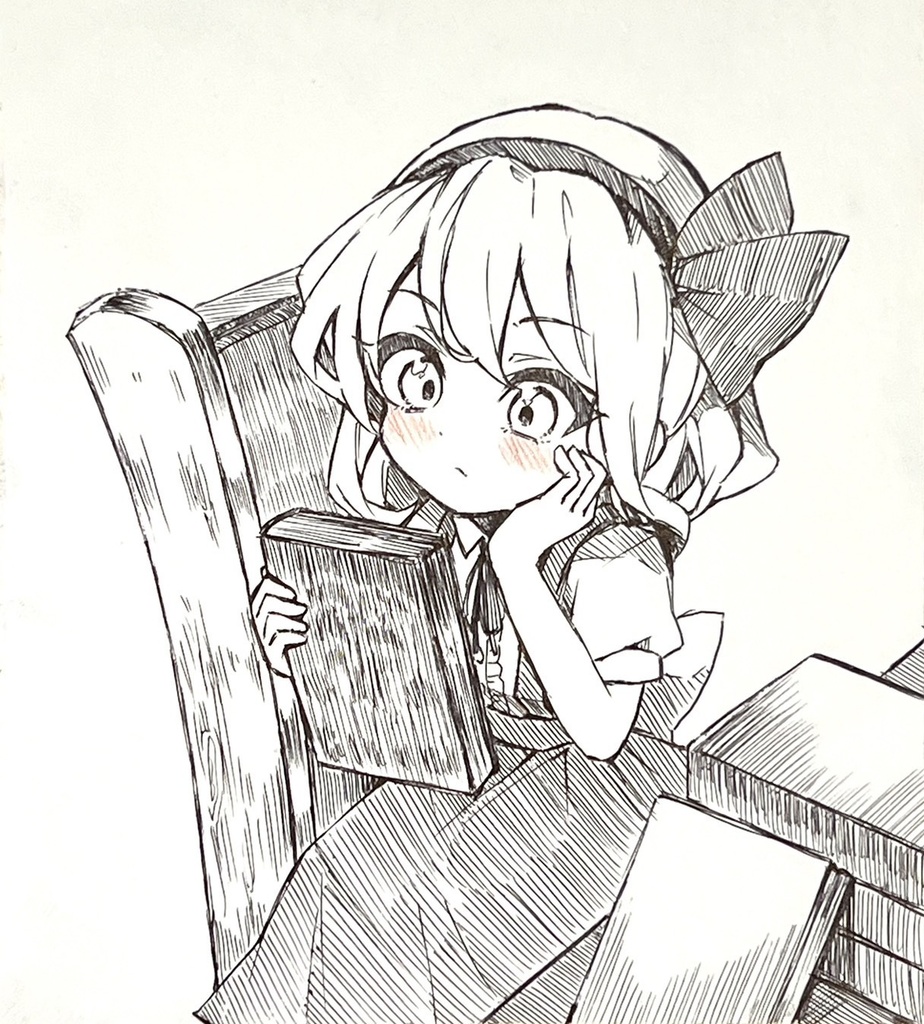 【東方】旧作アリス【色紙イラスト】