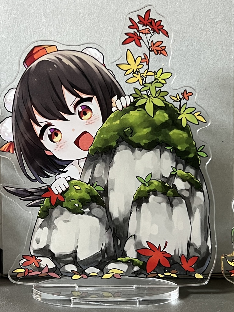 【東方】かくれんぼ文ちゃんアクリルスタンド【射命丸文】