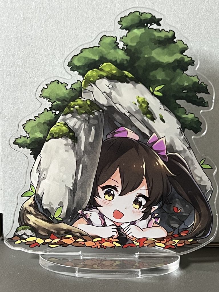 【東方】かくれんぼはたてちゃんアクリルスタンド【姫海棠はたて】