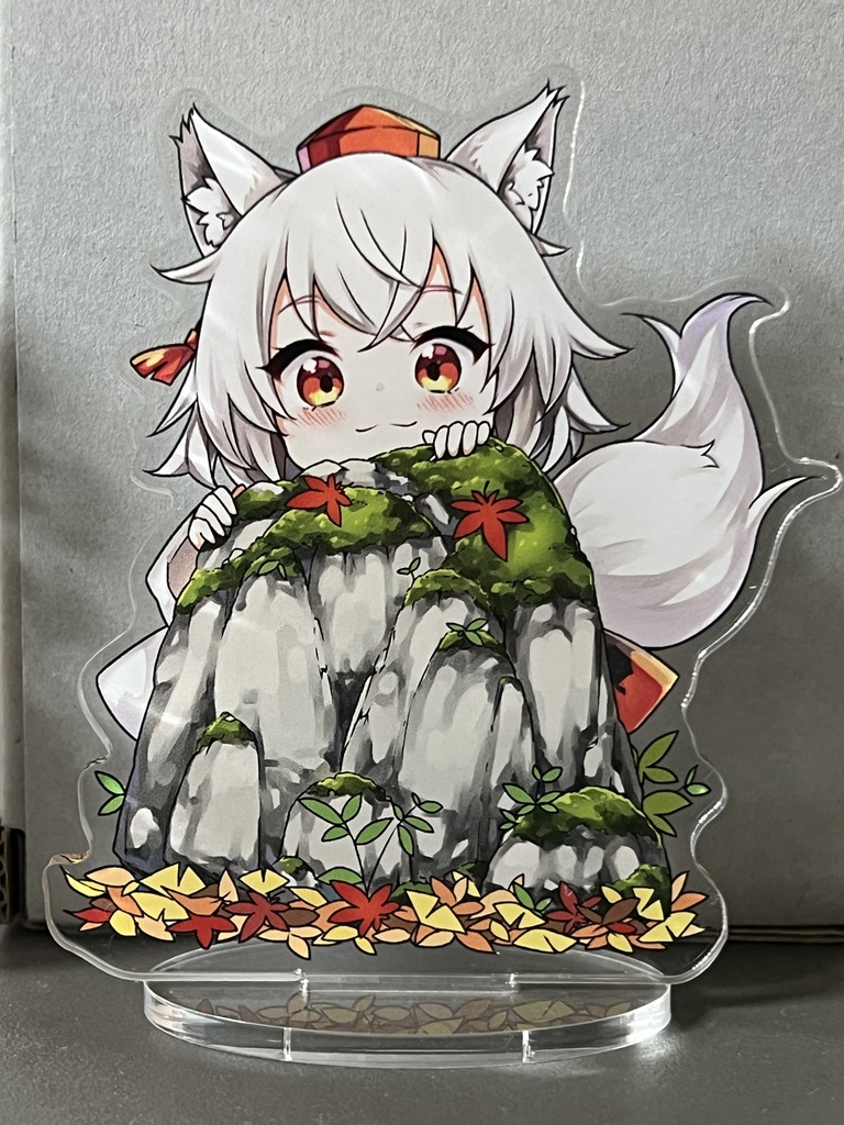 【東方】かくれんぼ椛ちゃんアクリルスタンド【犬走椛】