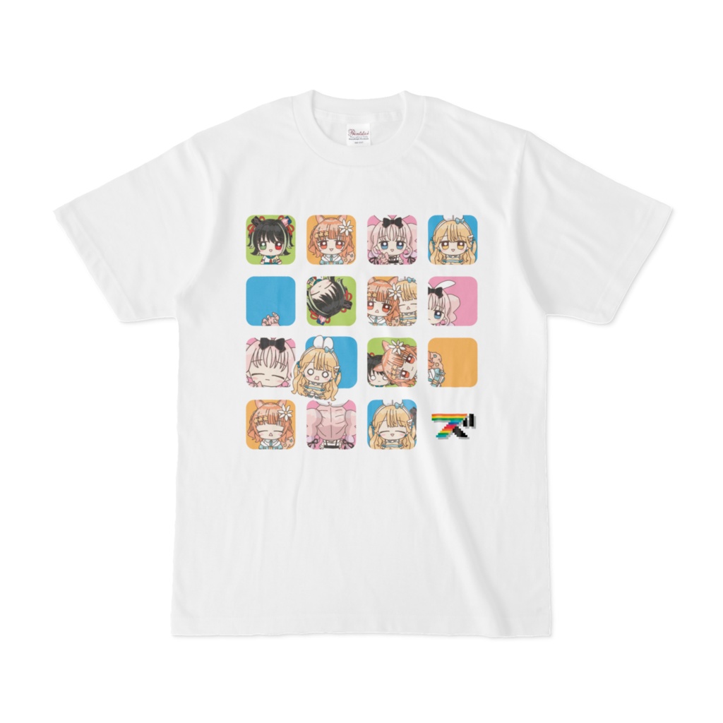 イセカイズム劇場 オリジナルTシャツ (カラー白)