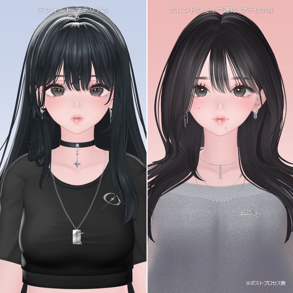Muted/Onetone Makeup+Eye Texture for Misaki