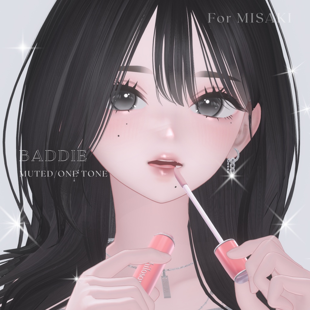 Muted/Onetone Makeup+Eye Texture for Misaki