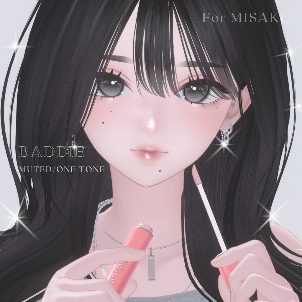 Muted/Onetone Makeup+Eye Texture for Misaki