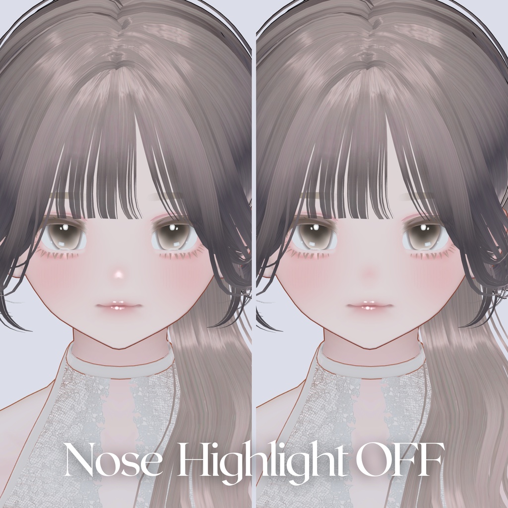 Muted/Onetone Makeup+Eye Texture for Marycia