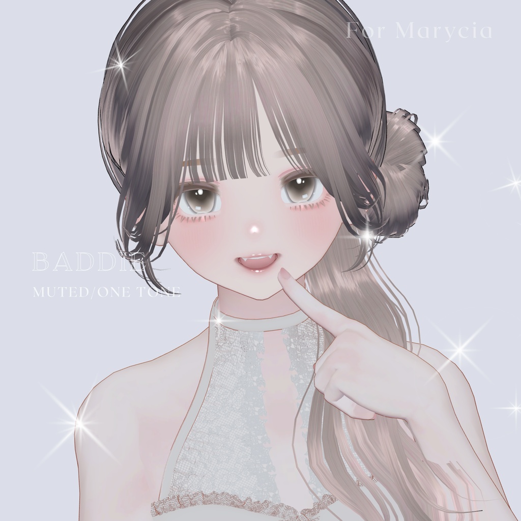 Muted/Onetone Makeup+Eye Texture for Marycia