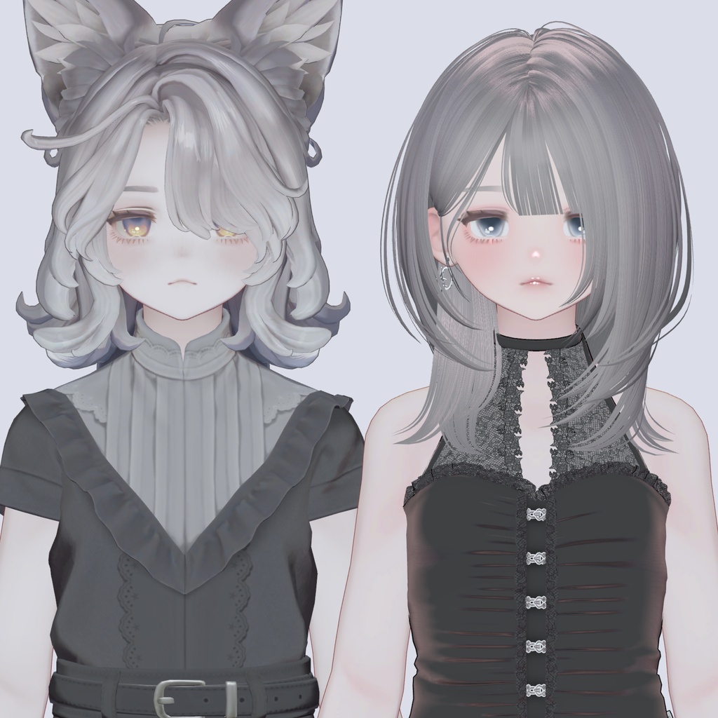 Muted/Onetone Makeup+Eye Texture for Marycia