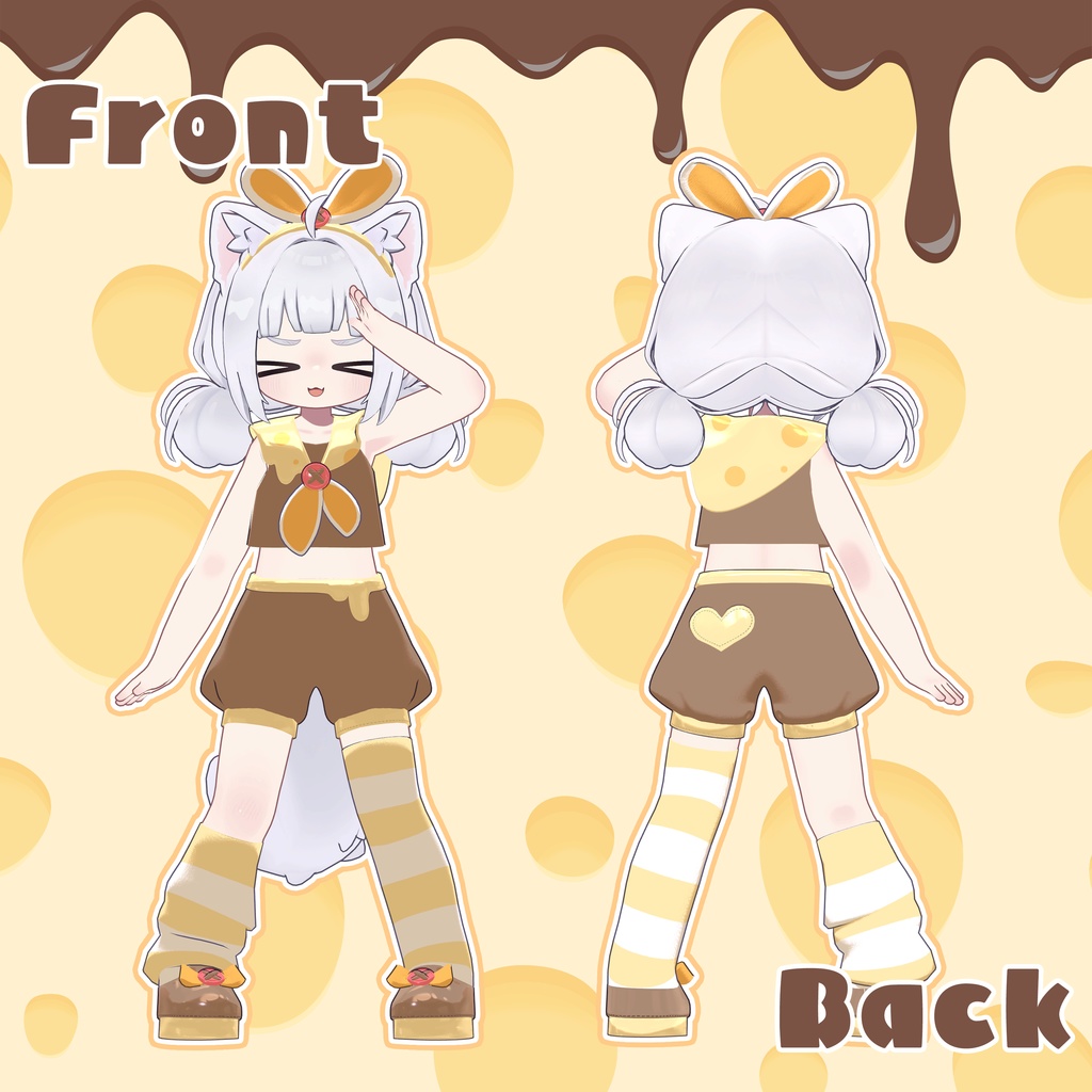 Melty Dessert 【まめふれんず対応衣装】