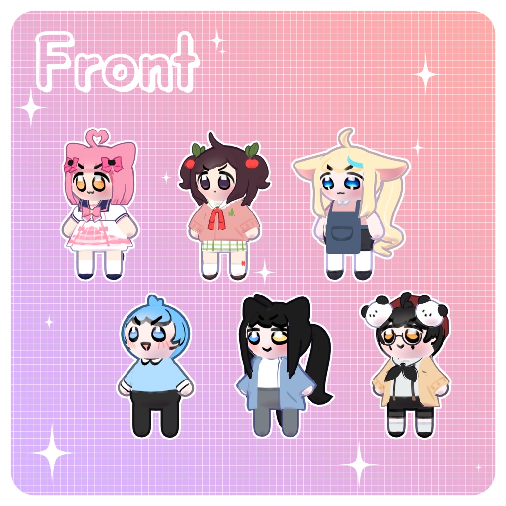 あなたのミニオリジナルアバター作ります! | Minimi Avatar Commission