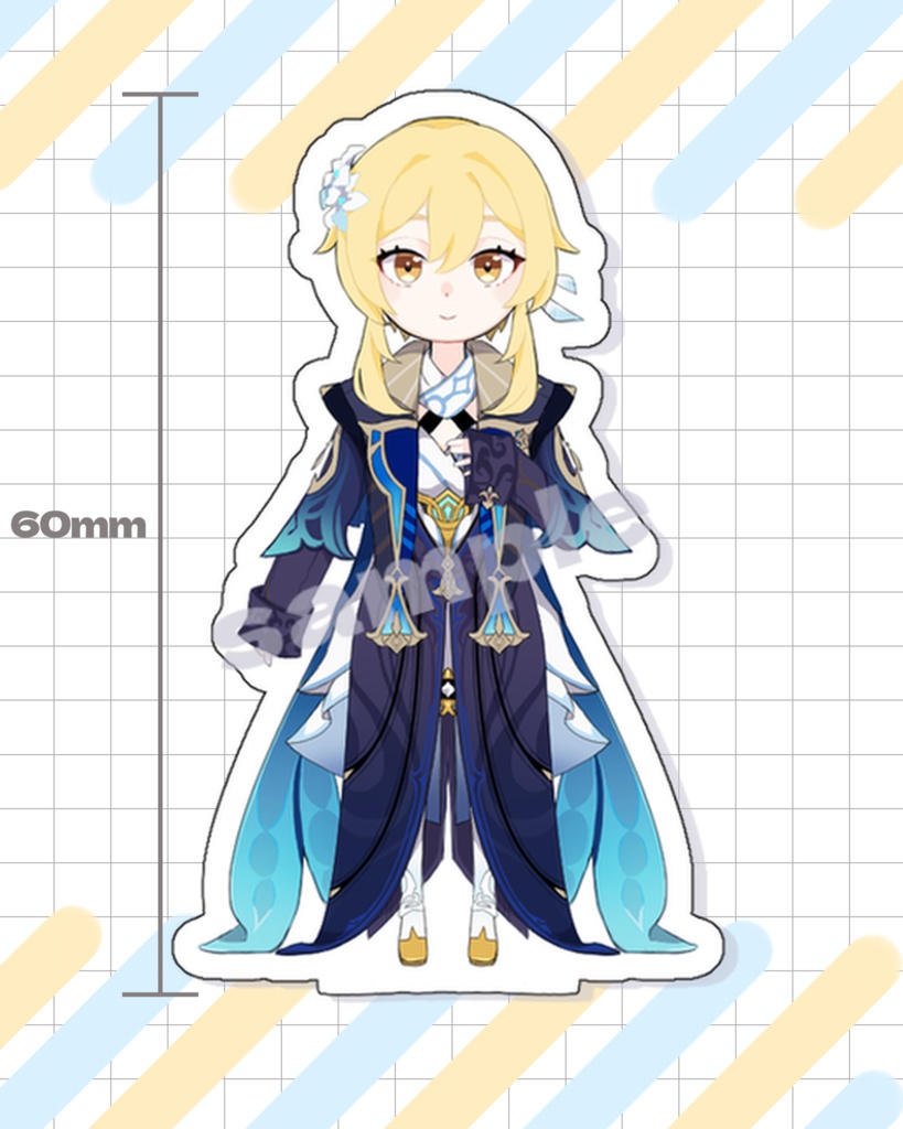 ヌヴィ蛍アクリルスタンド