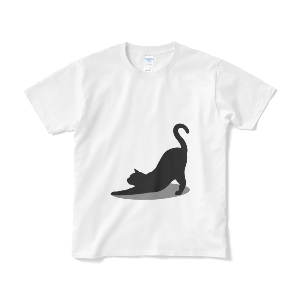 のびる猫