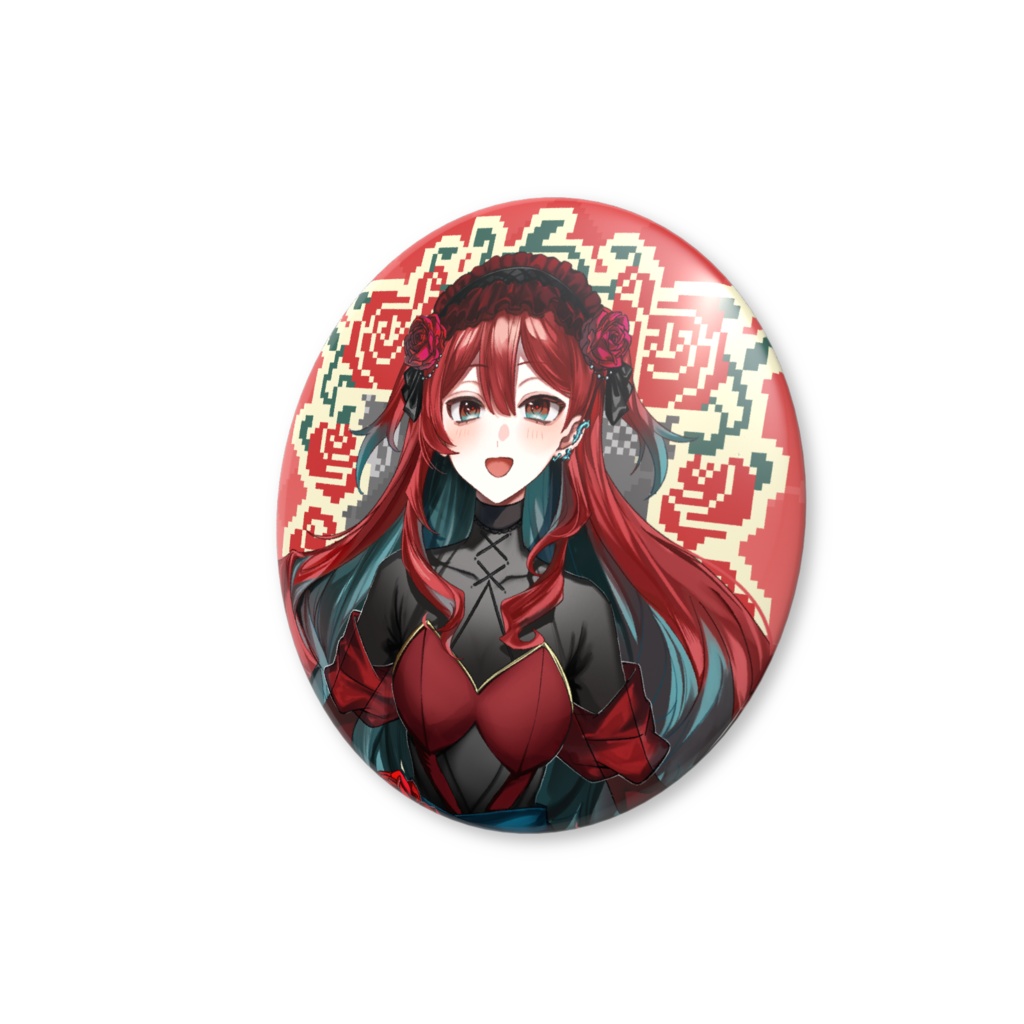 マティエールの缶バッジ