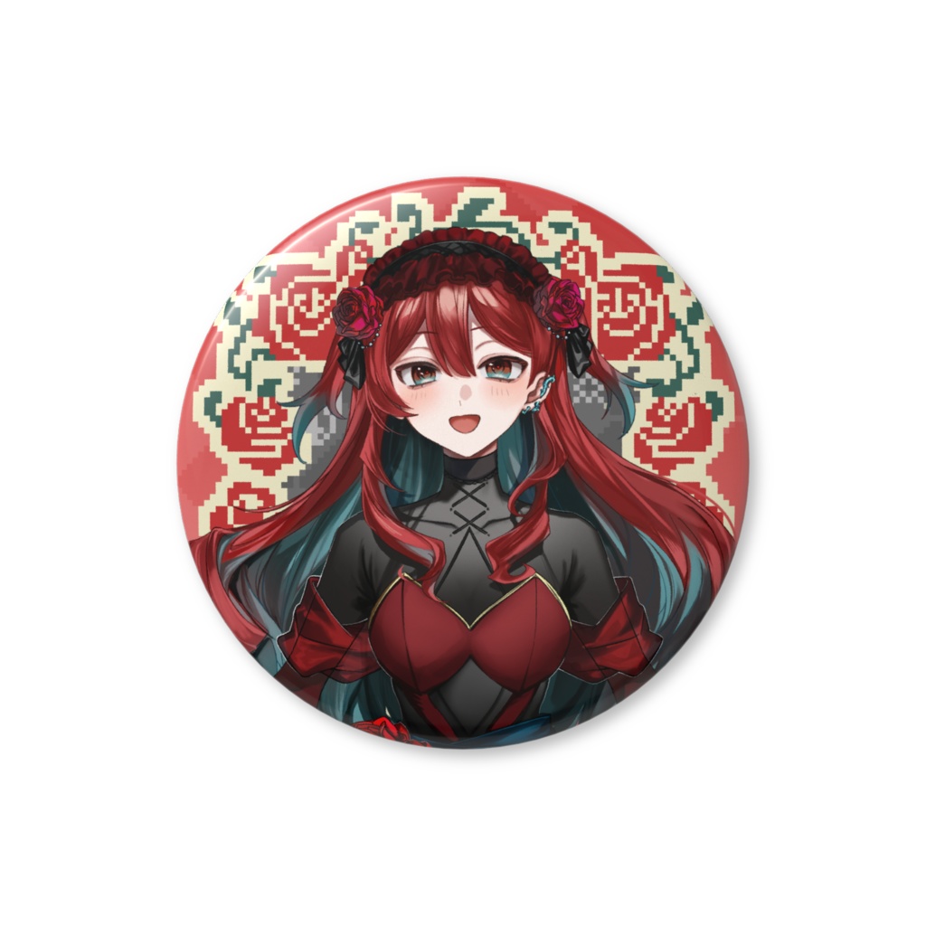 マティエールの缶バッジ