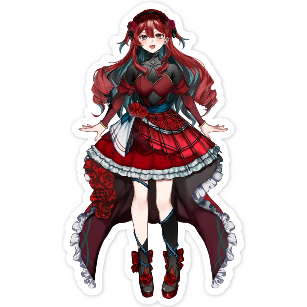 マティエールのスマホステッカー