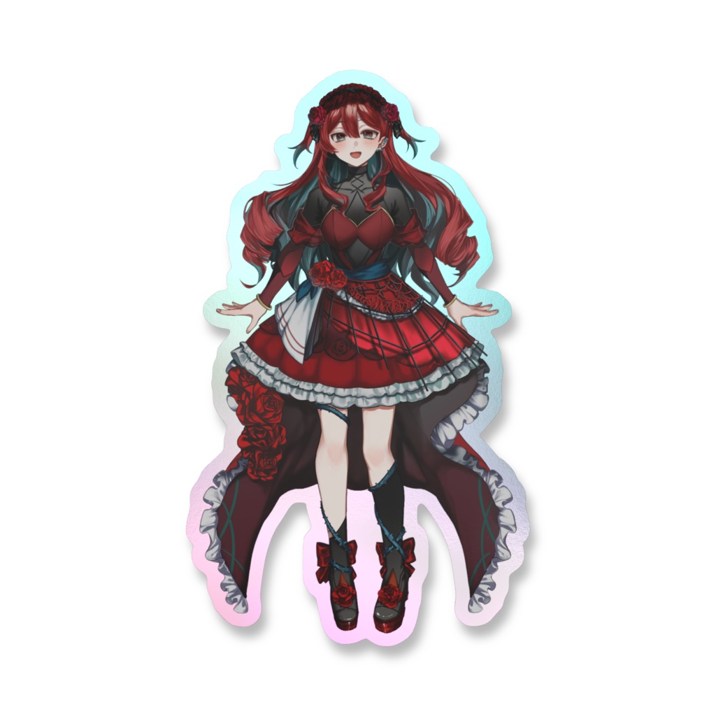 マティエールのオーロラスマホステッカー