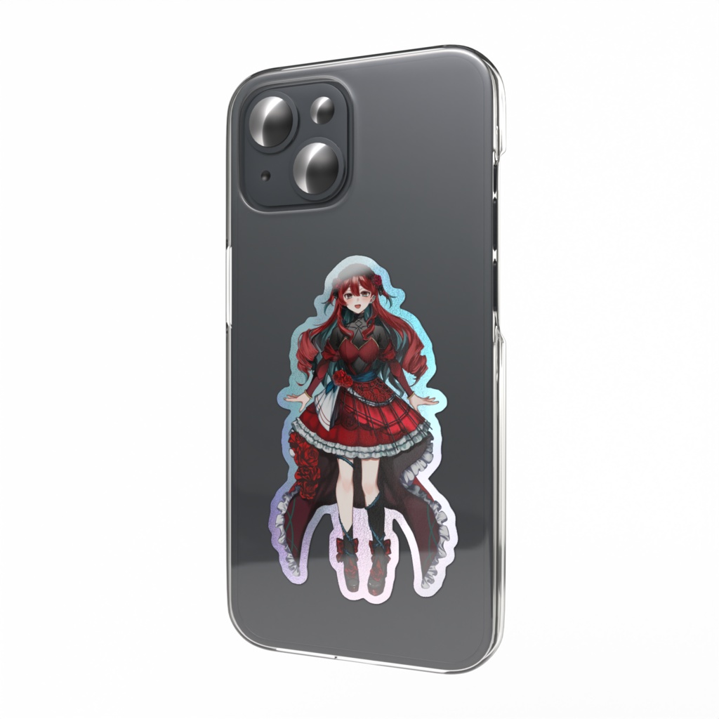 マティエールのオーロラスマホステッカー