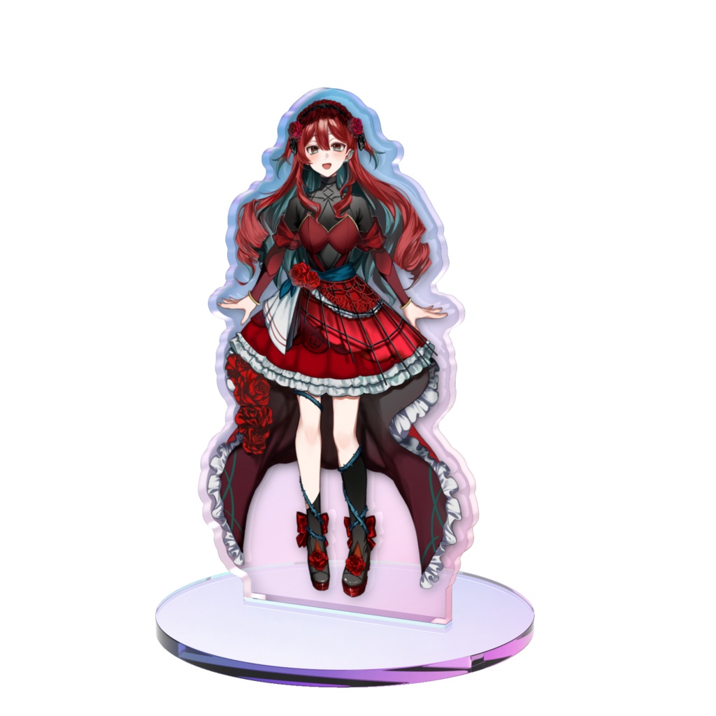 マティエールのオーロラアクリルフィギュア