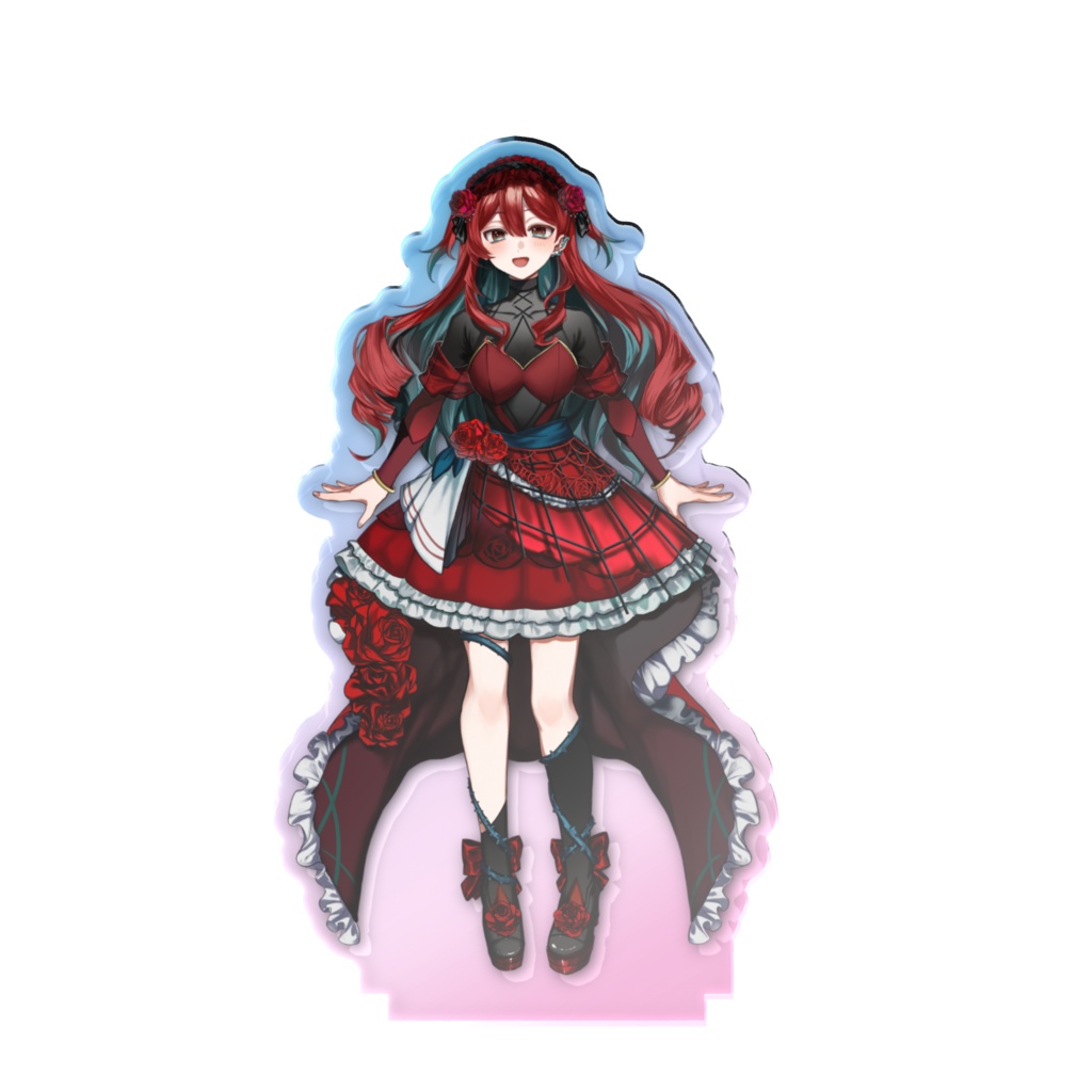 マティエールのオーロラアクリルフィギュア