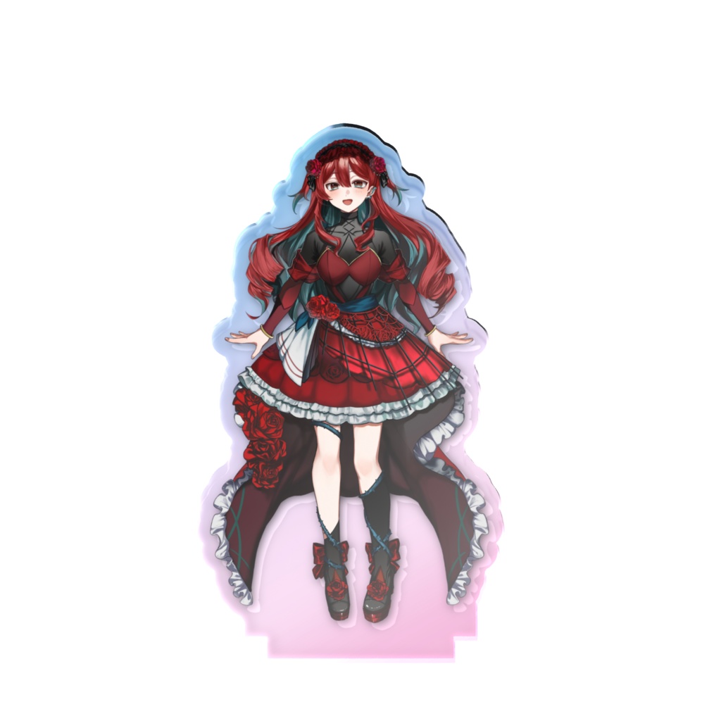 マティエールのオーロラアクリルフィギュア ミニ