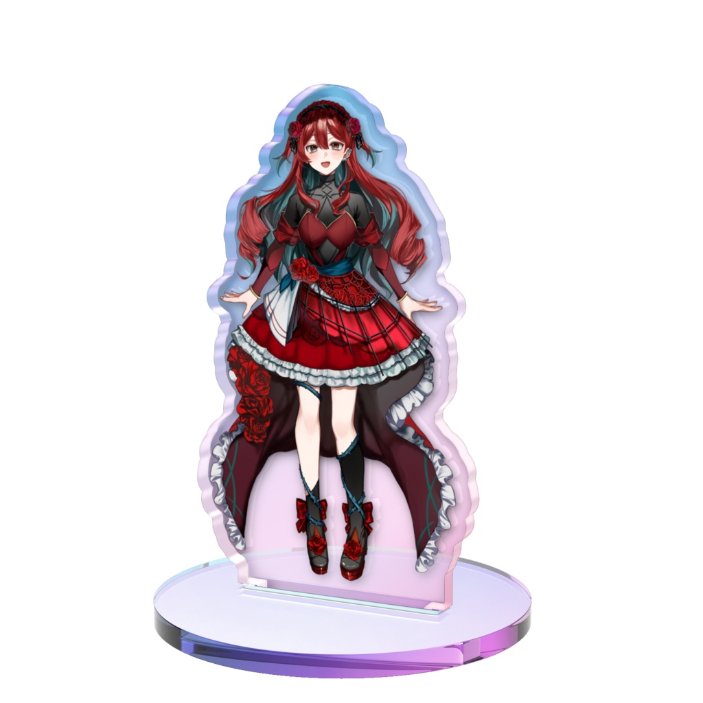 マティエールのオーロラアクリルフィギュア ミニ