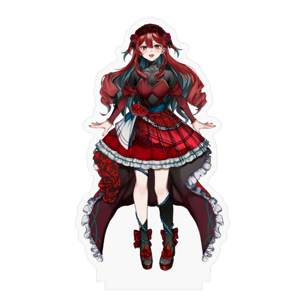 マティエールのアクリルフィギュア