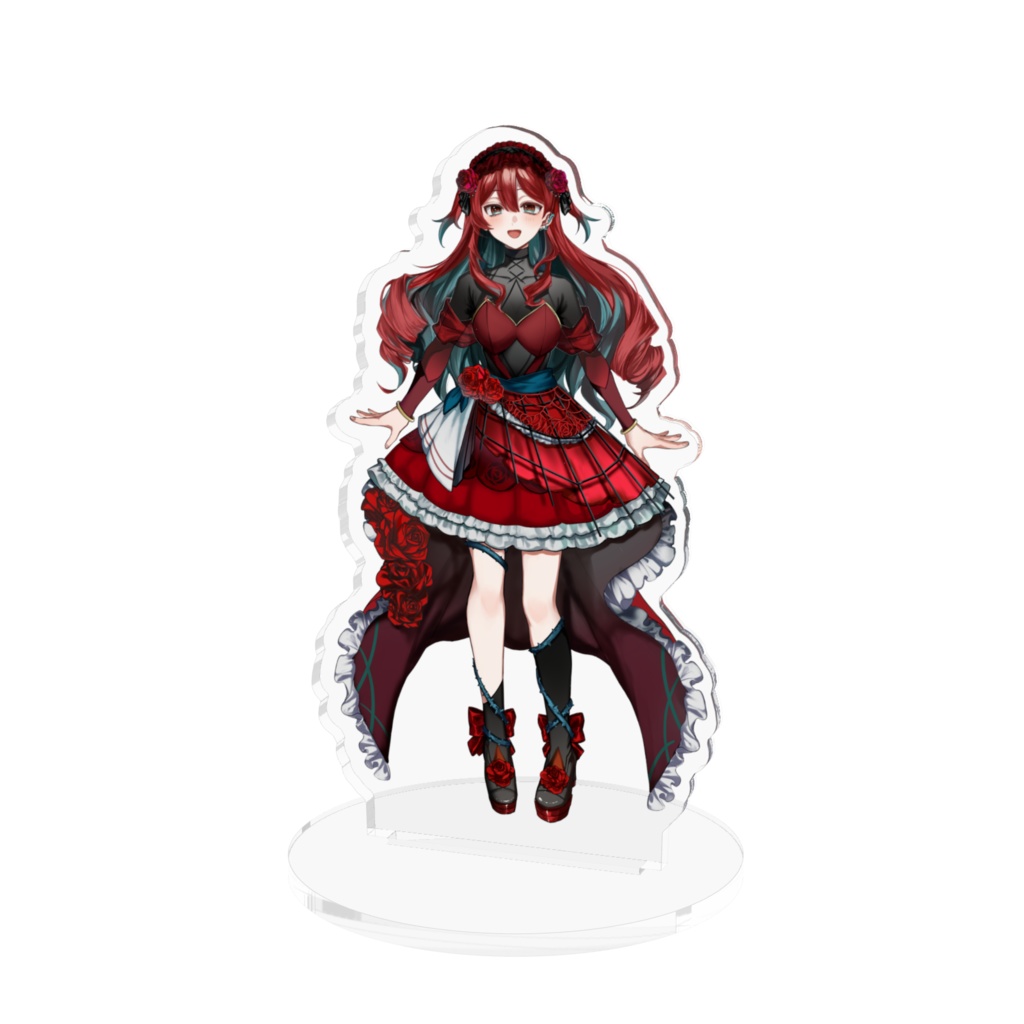 マティエールのアクリルフィギュア