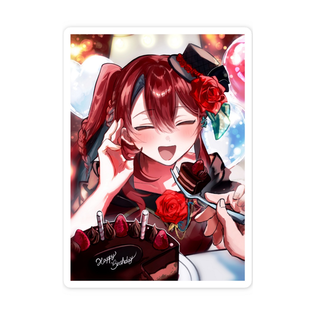 Matiele Noele ~Happy birthday 1st~ ステッカー にっこりVer.